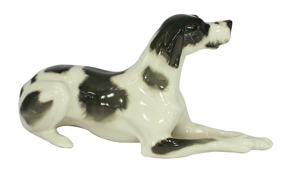 pointer dog figurines